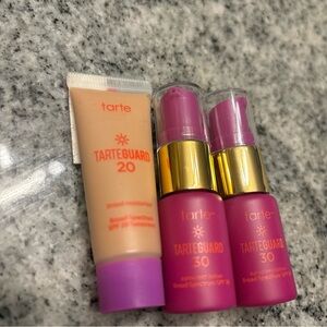 Bonus🎁TARTE TarteGuard 20 Tinted Moisturizer Broad Spectrum 7.5ML Medium color